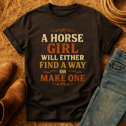 Horse Girl T-Shirt