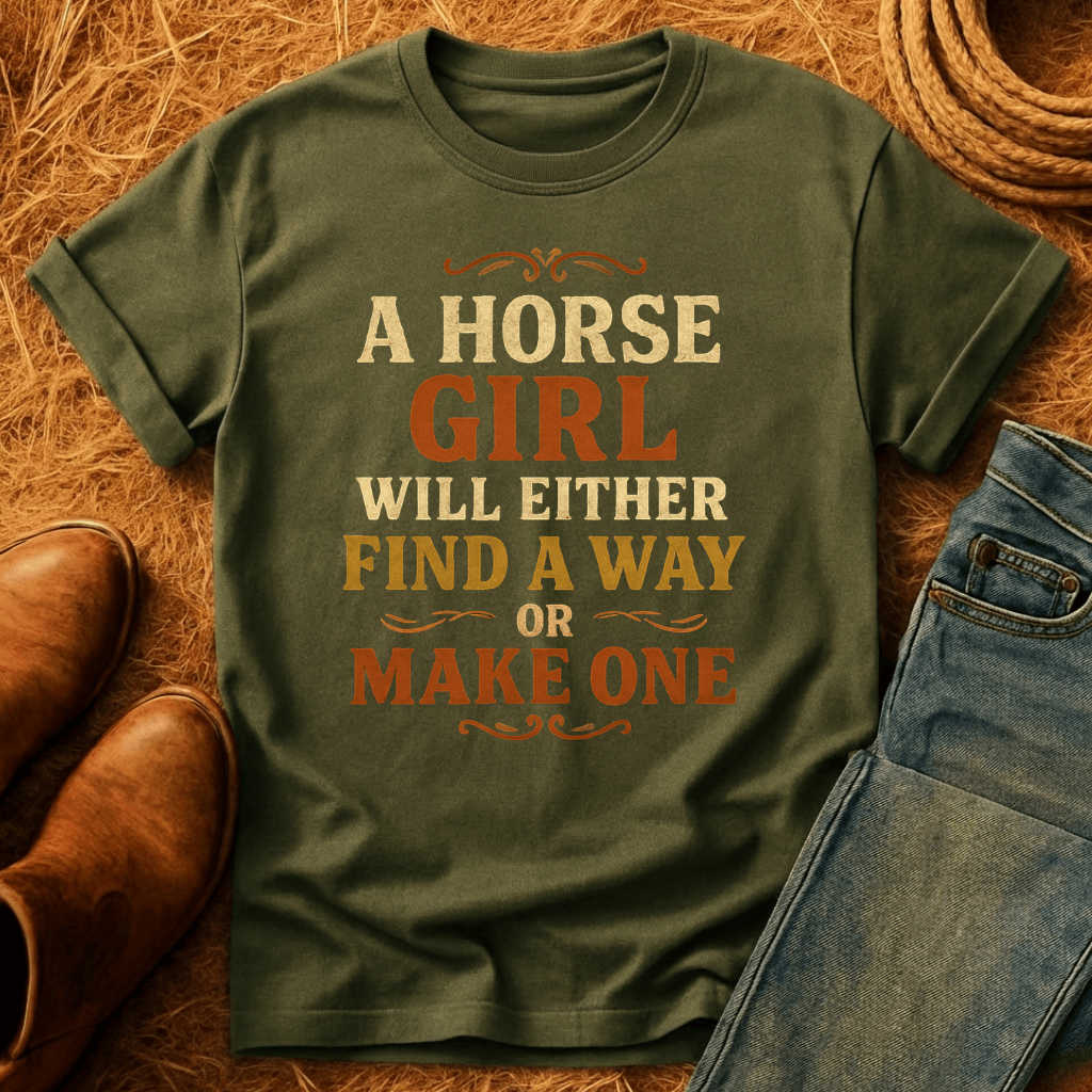 Horse Girl T-Shirt