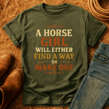 Horse Girl T-Shirt