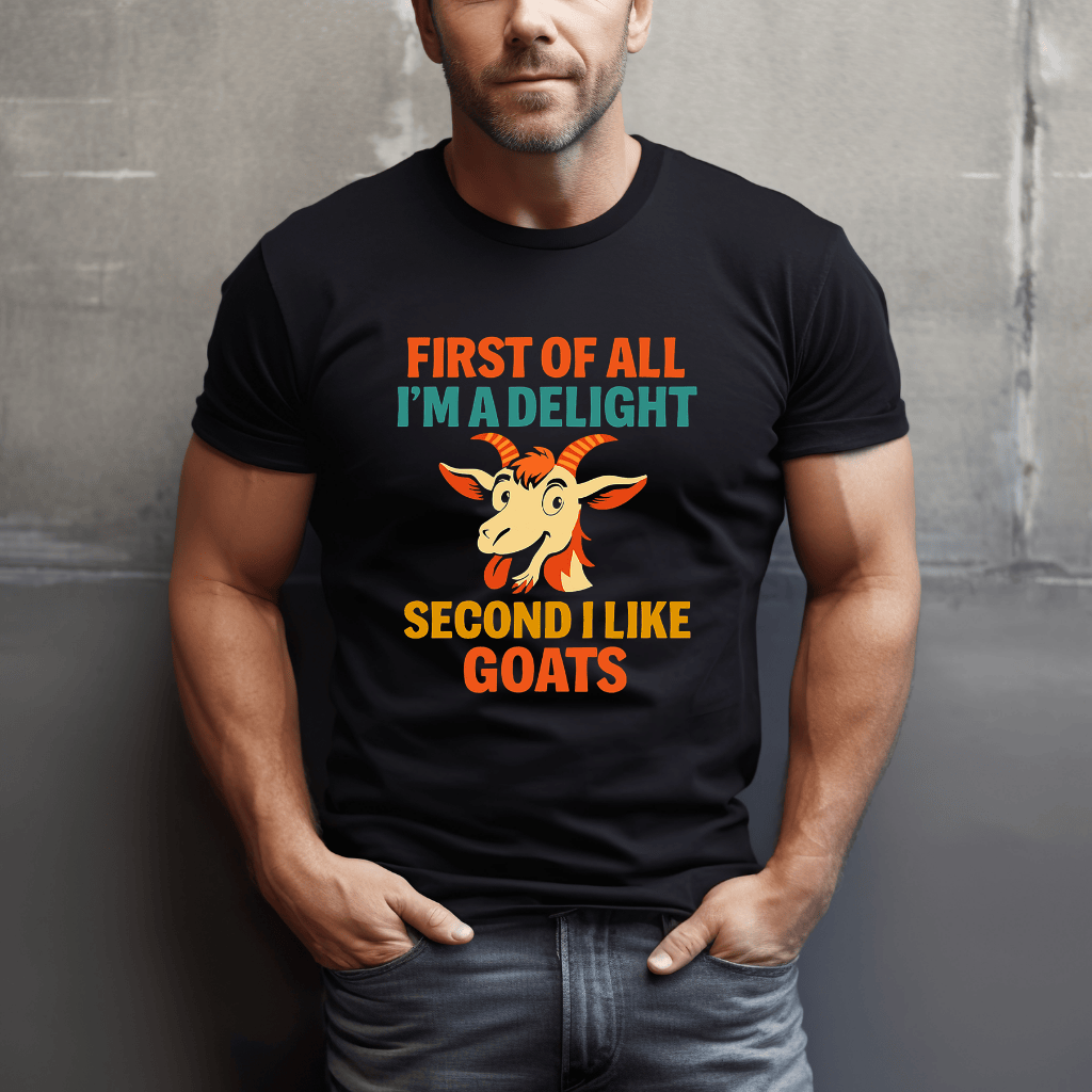 Delightful Goats T-Shirt