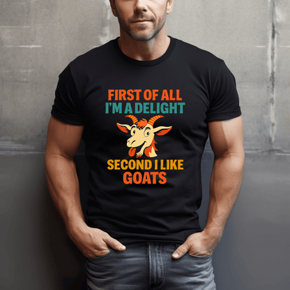 Delightful Goats T-Shirt