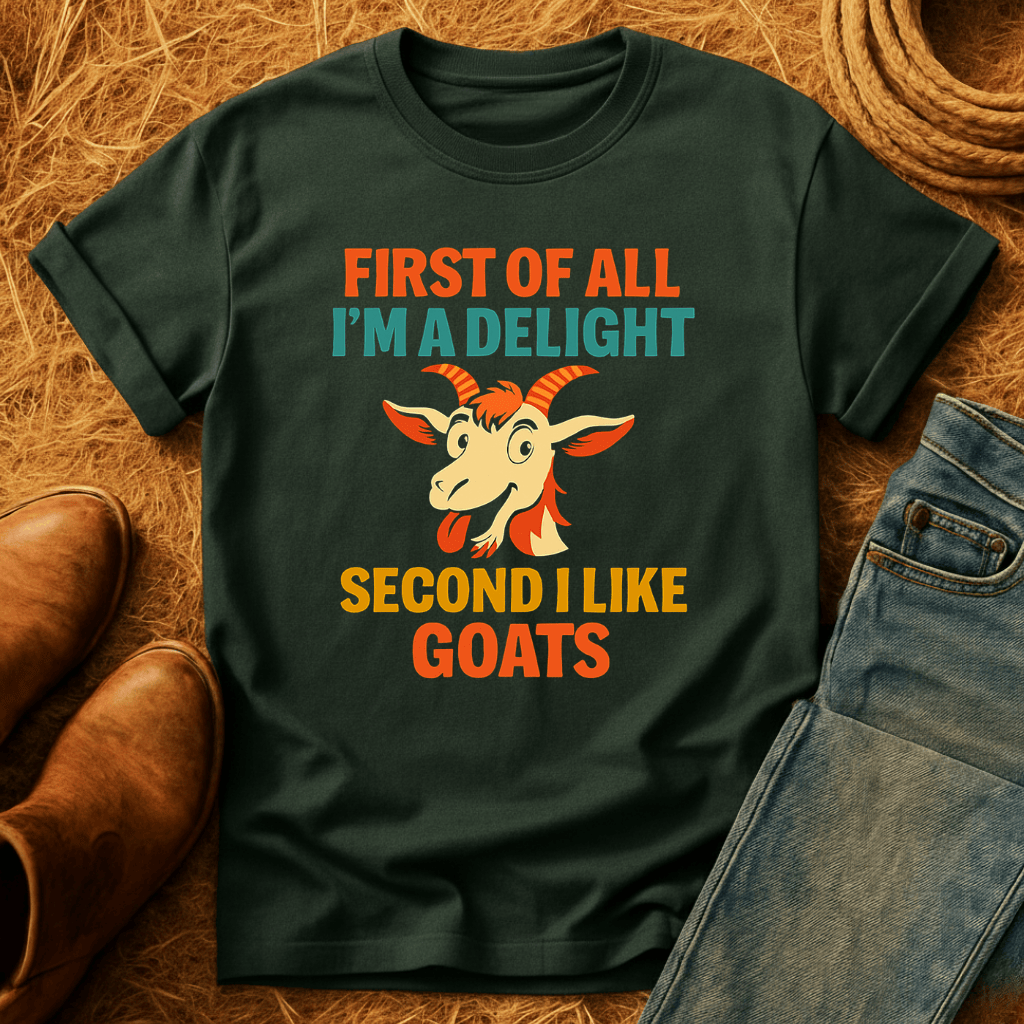 Delightful Goats T-Shirt