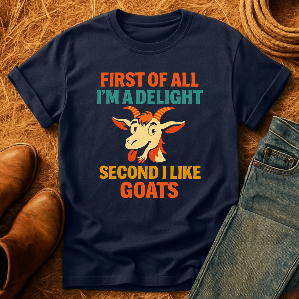 Delightful Goats T-Shirt