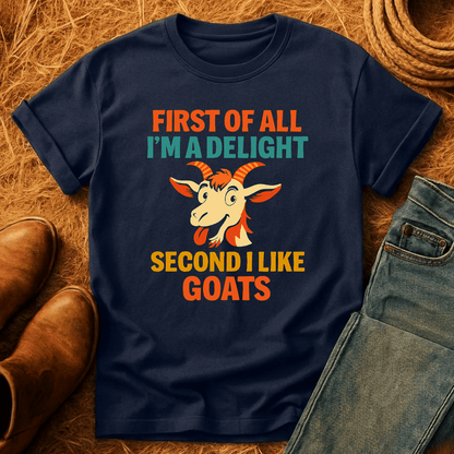 Delightful Goats T-Shirt