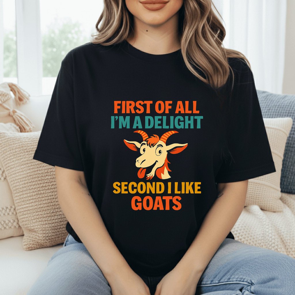 Delightful Goats T-Shirt