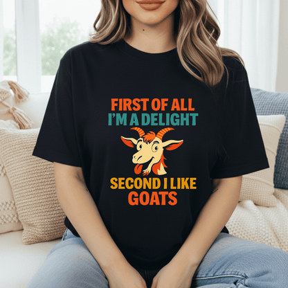 Delightful Goats T-Shirt