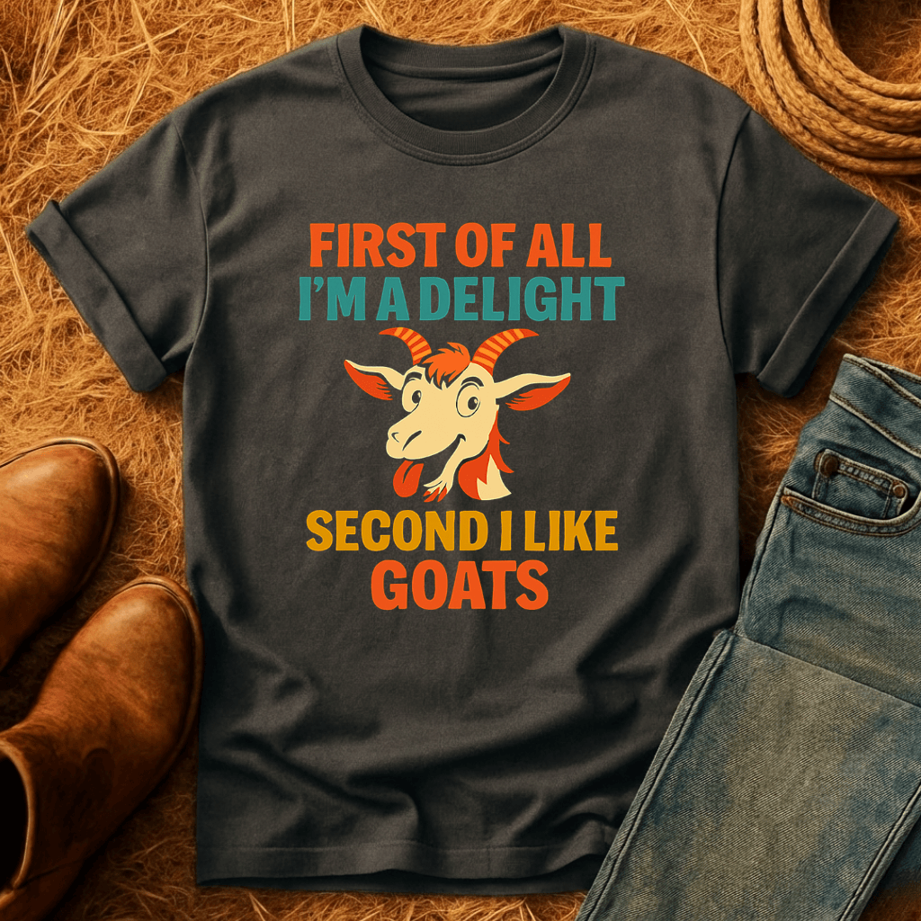 Delightful Goats T-Shirt