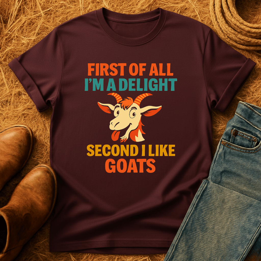 Delightful Goats T-Shirt