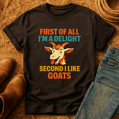 Delightful Goats T-Shirt