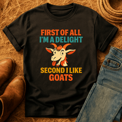 Delightful Goats T-Shirt