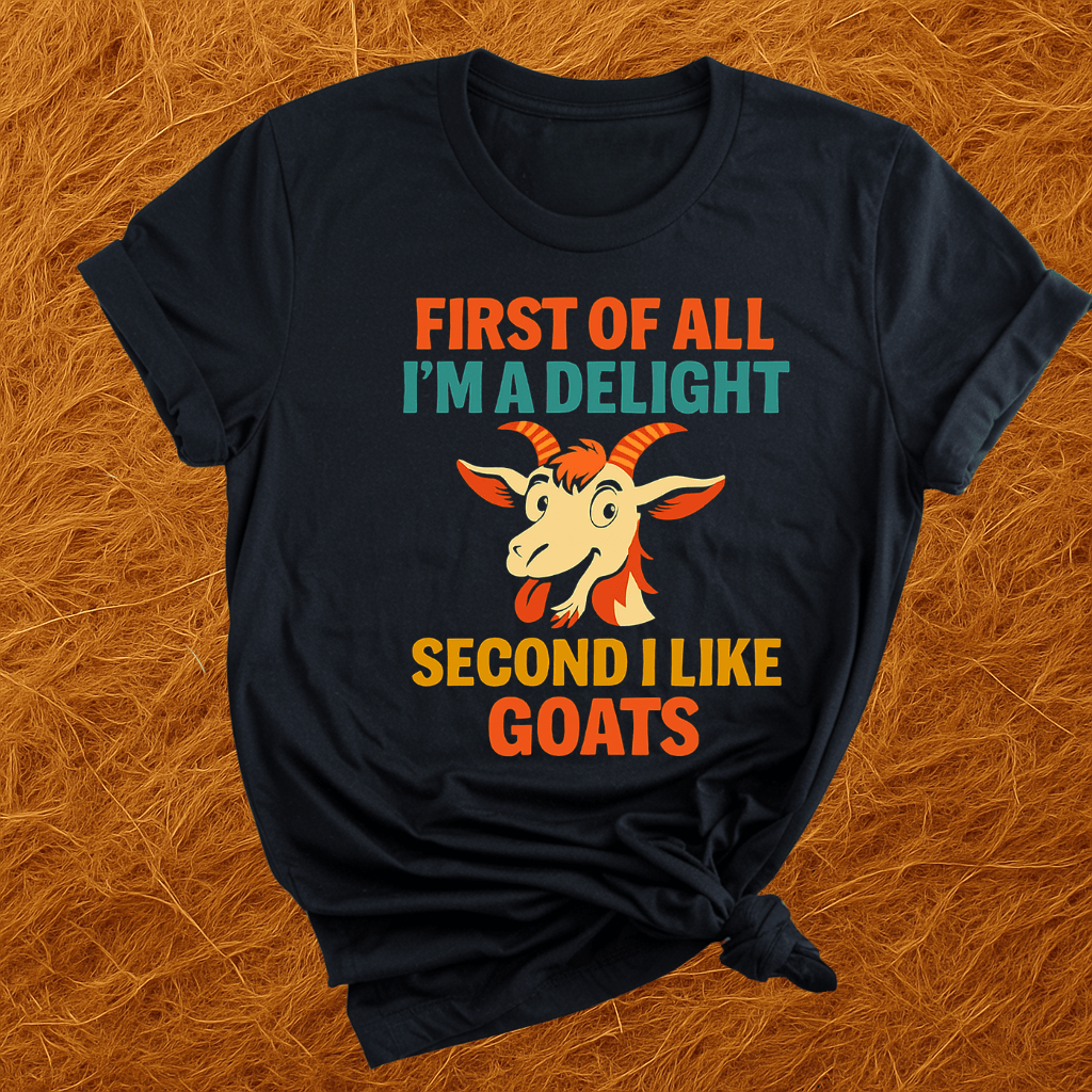 Delightful Goats T-Shirt