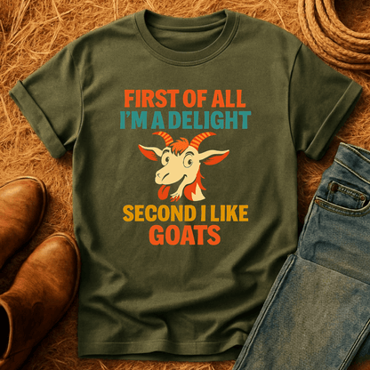 Delightful Goats T-Shirt
