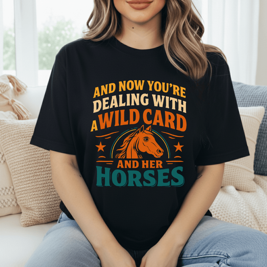 Wild Cards & Horses T-Shirt