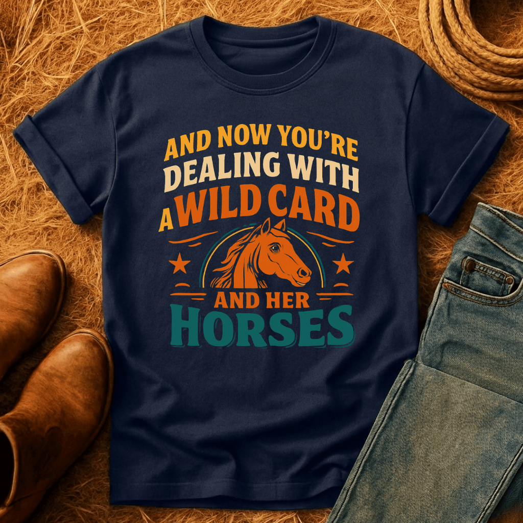 Wild Cards & Horses T-Shirt