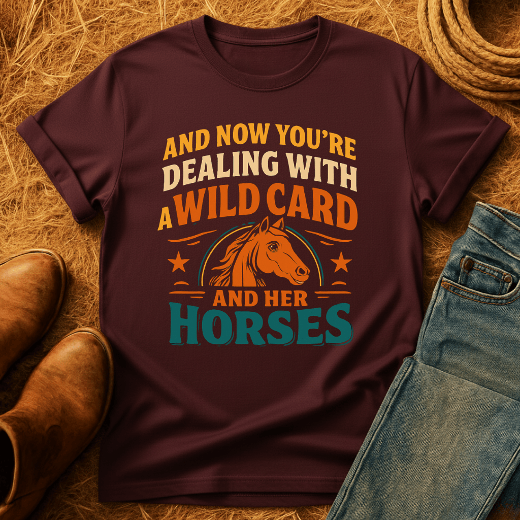 Wild Cards & Horses T-Shirt