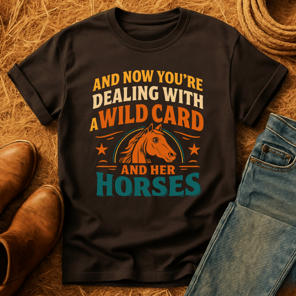Wild Cards & Horses T-Shirt