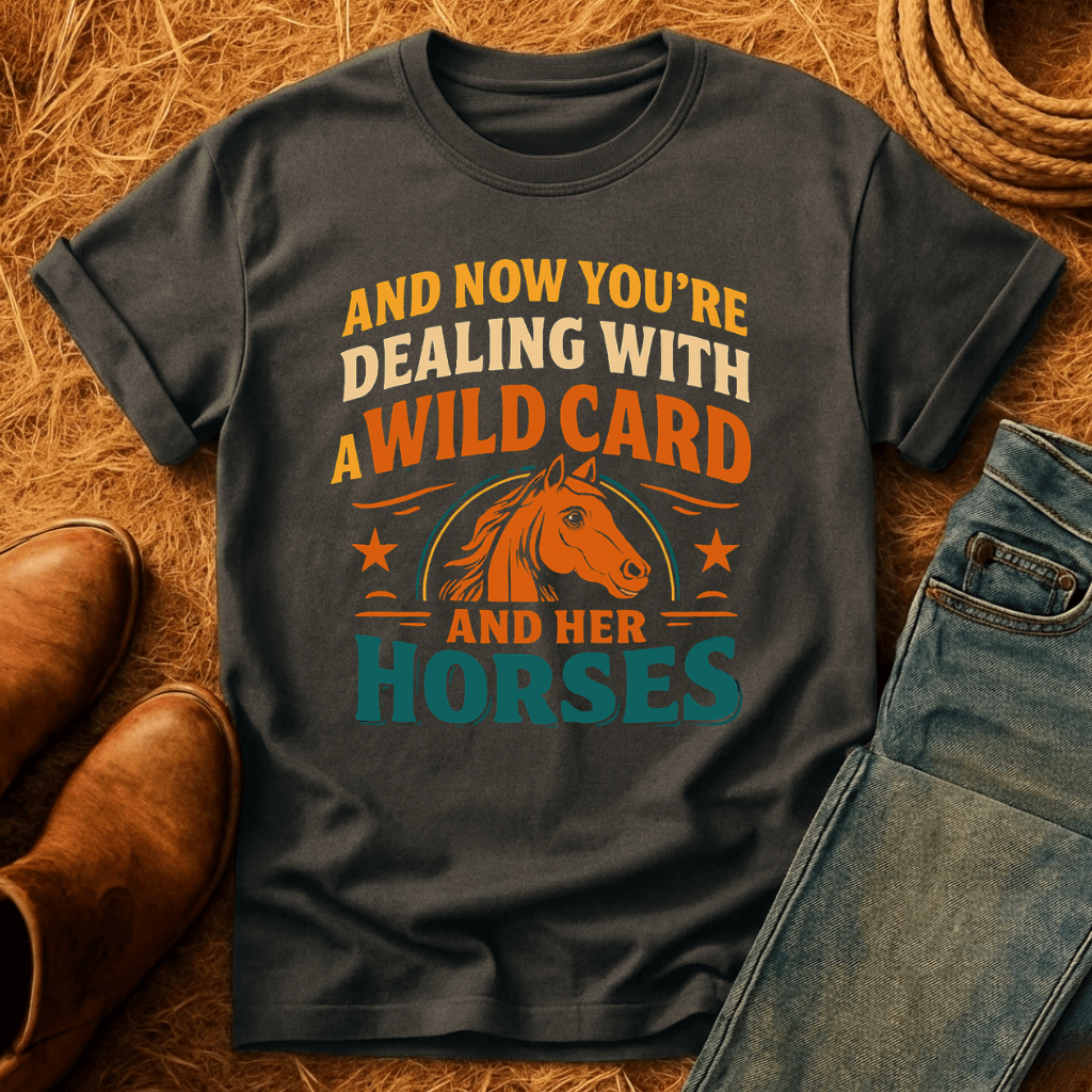 Wild Cards & Horses T-Shirt