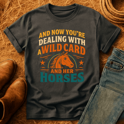 Wild Cards & Horses T-Shirt