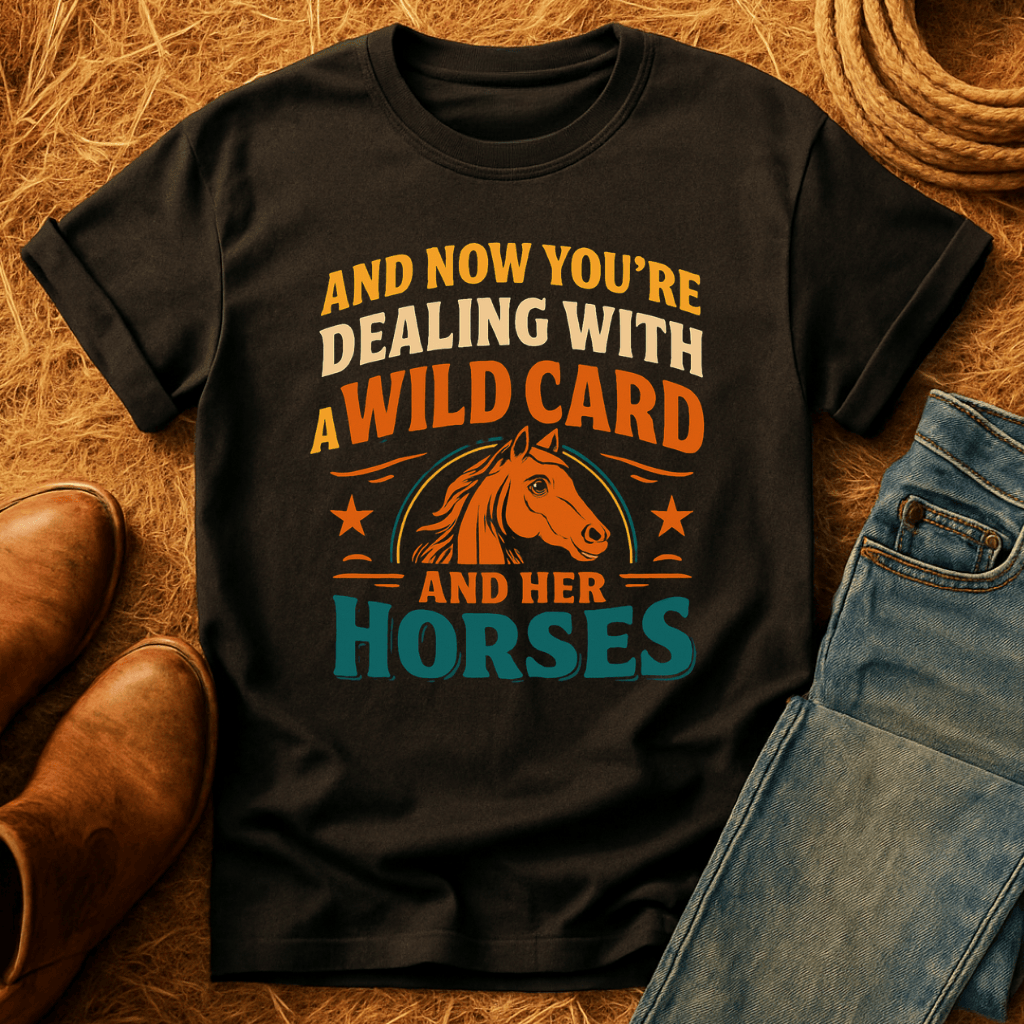 Wild Cards & Horses T-Shirt