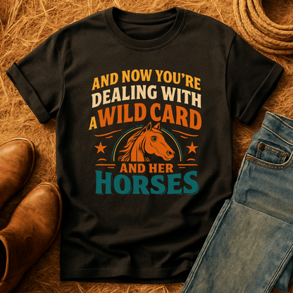 Wild Cards & Horses T-Shirt