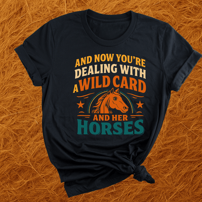 Wild Cards & Horses T-Shirt