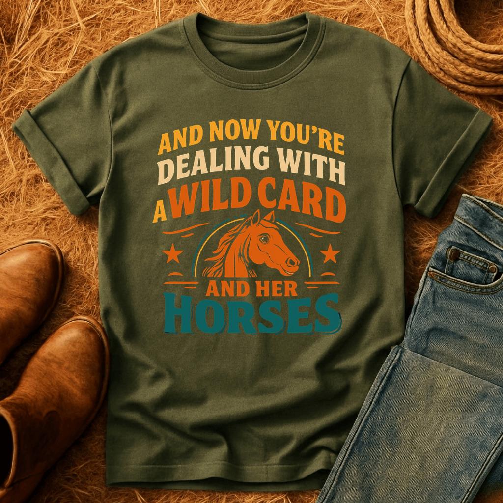 Wild Cards & Horses T-Shirt