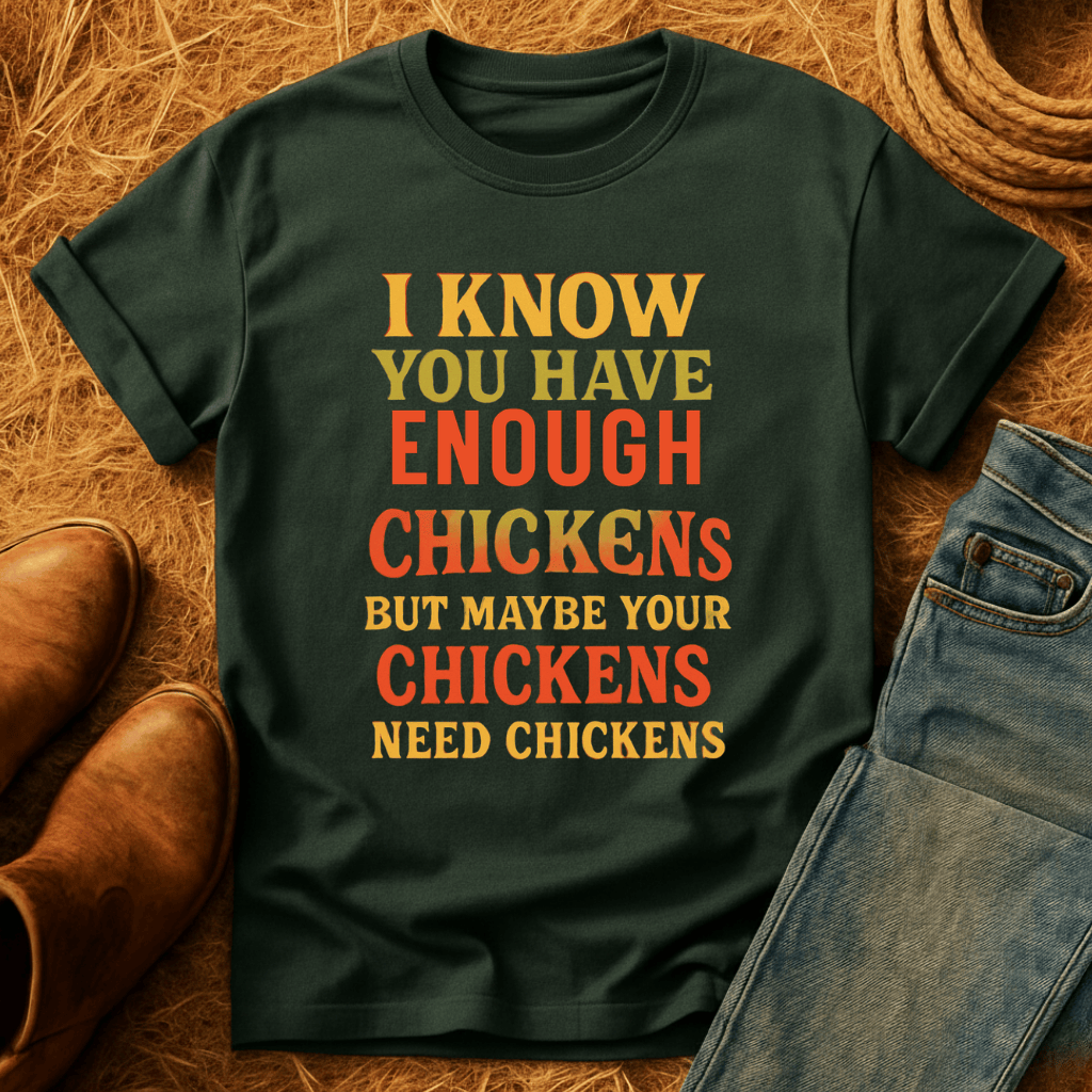 Chickens Need Chickens T-Shirt