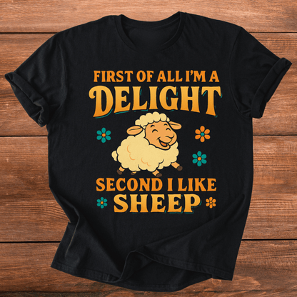 Delightful Sheep T-Shirt