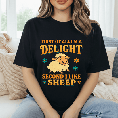 Delightful Sheep T-Shirt