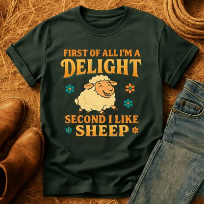 Delightful Sheep T-Shirt