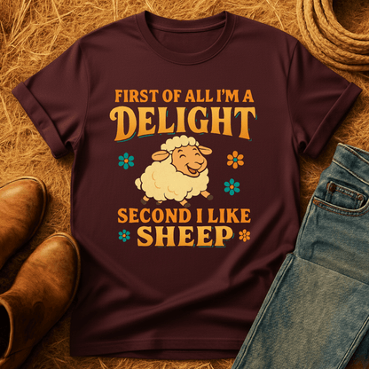 Delightful Sheep T-Shirt