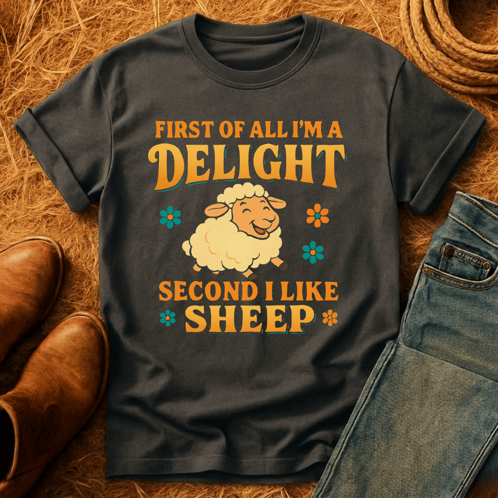 Delightful Sheep T-Shirt