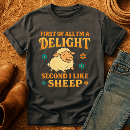 Delightful Sheep T-Shirt