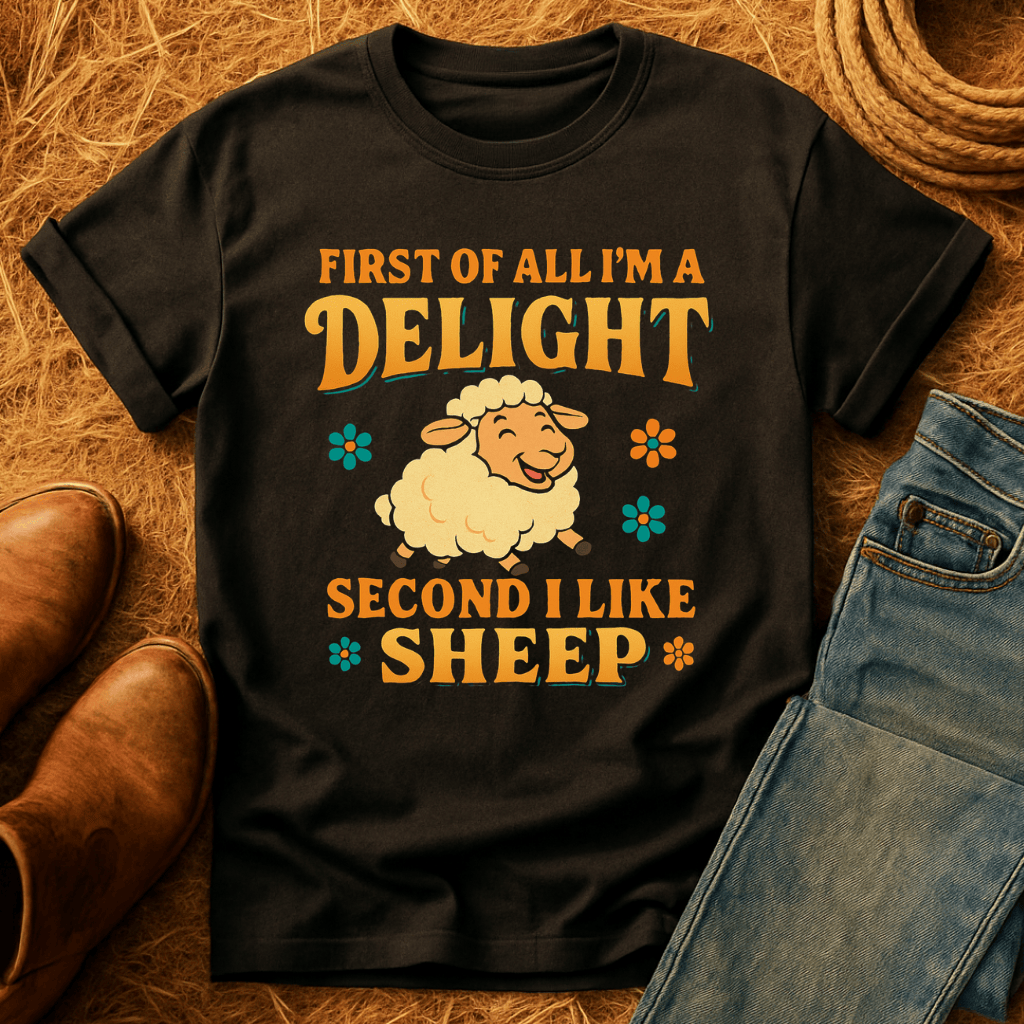 Delightful Sheep T-Shirt