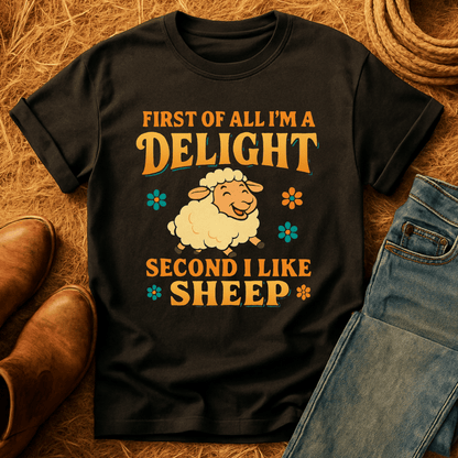 Delightful Sheep T-Shirt