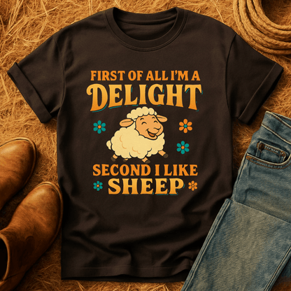 Delightful Sheep T-Shirt