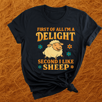 Delightful Sheep T-Shirt