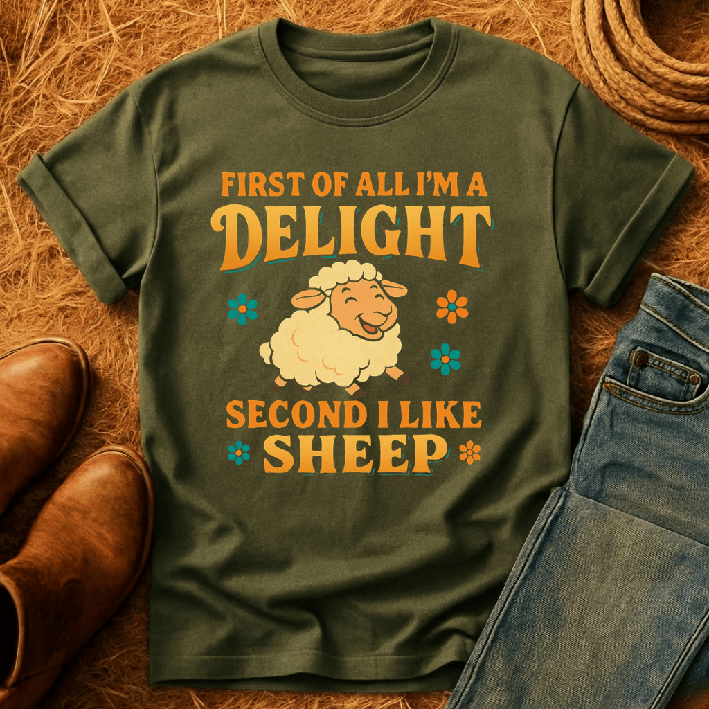 Delightful Sheep T-Shirt