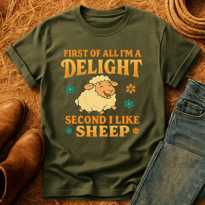 Delightful Sheep T-Shirt