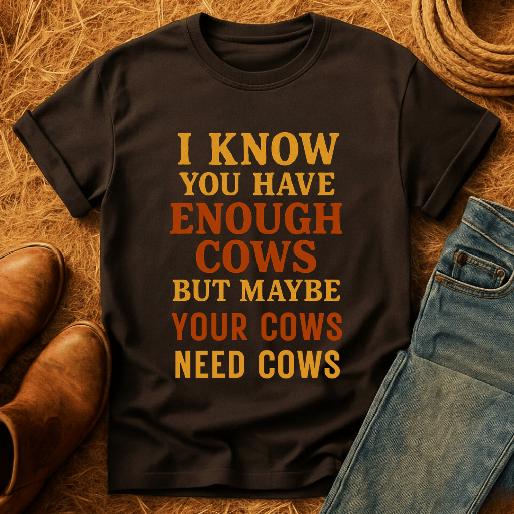 Cows Need Cows T-Shirt