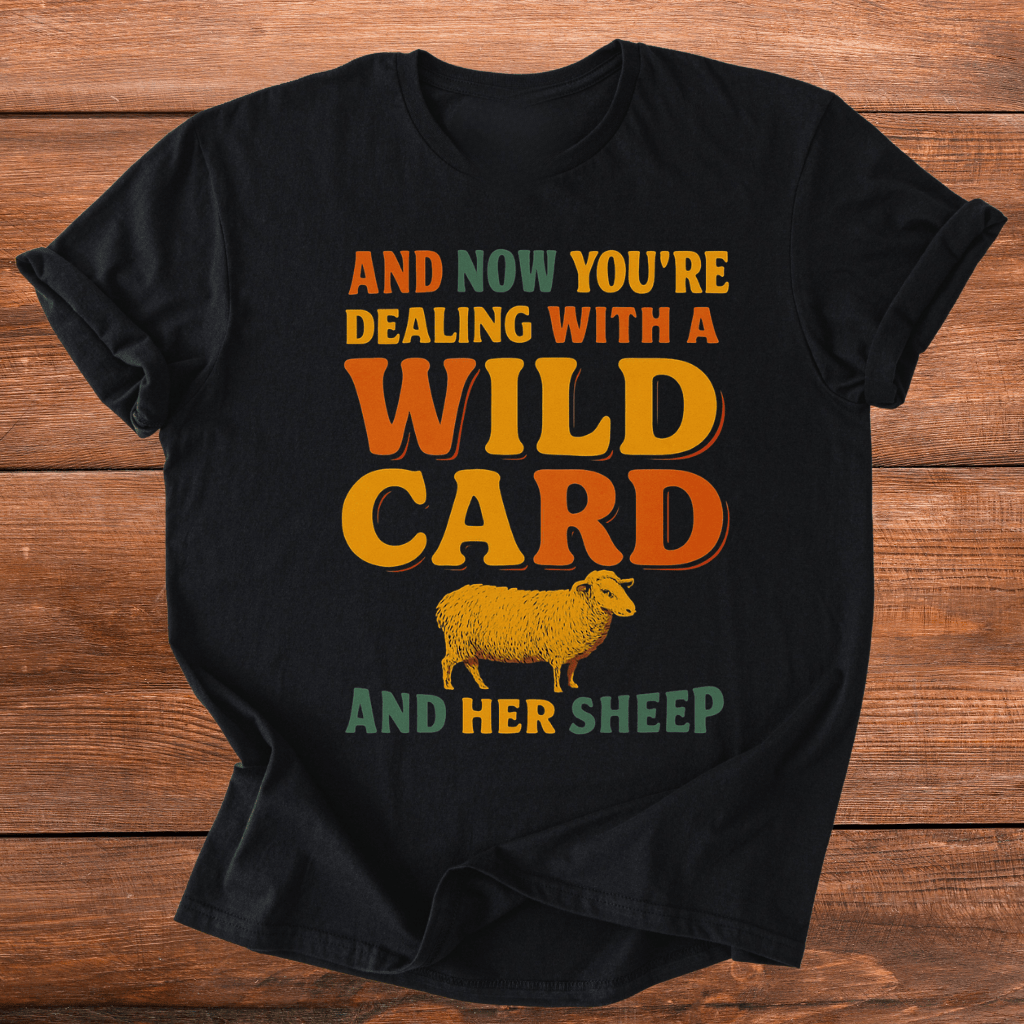 Wild Card & Sheep T-Shirt