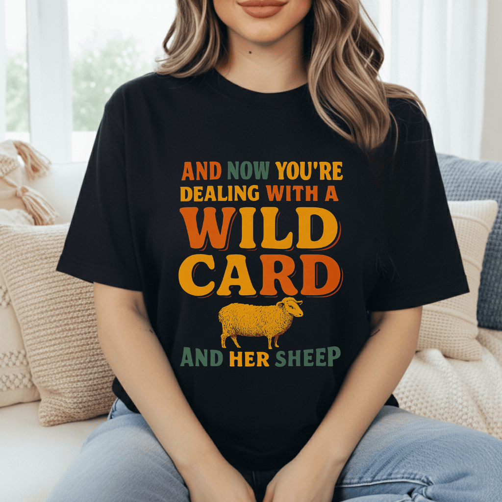 Wild Card & Sheep T-Shirt