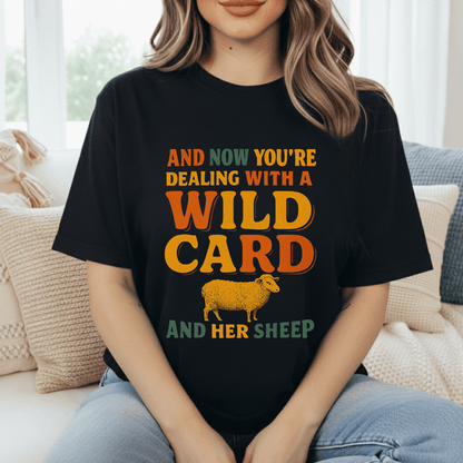Wild Card & Sheep T-Shirt
