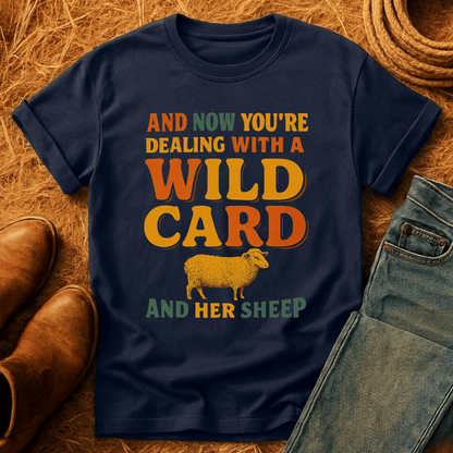 Wild Card & Sheep T-Shirt