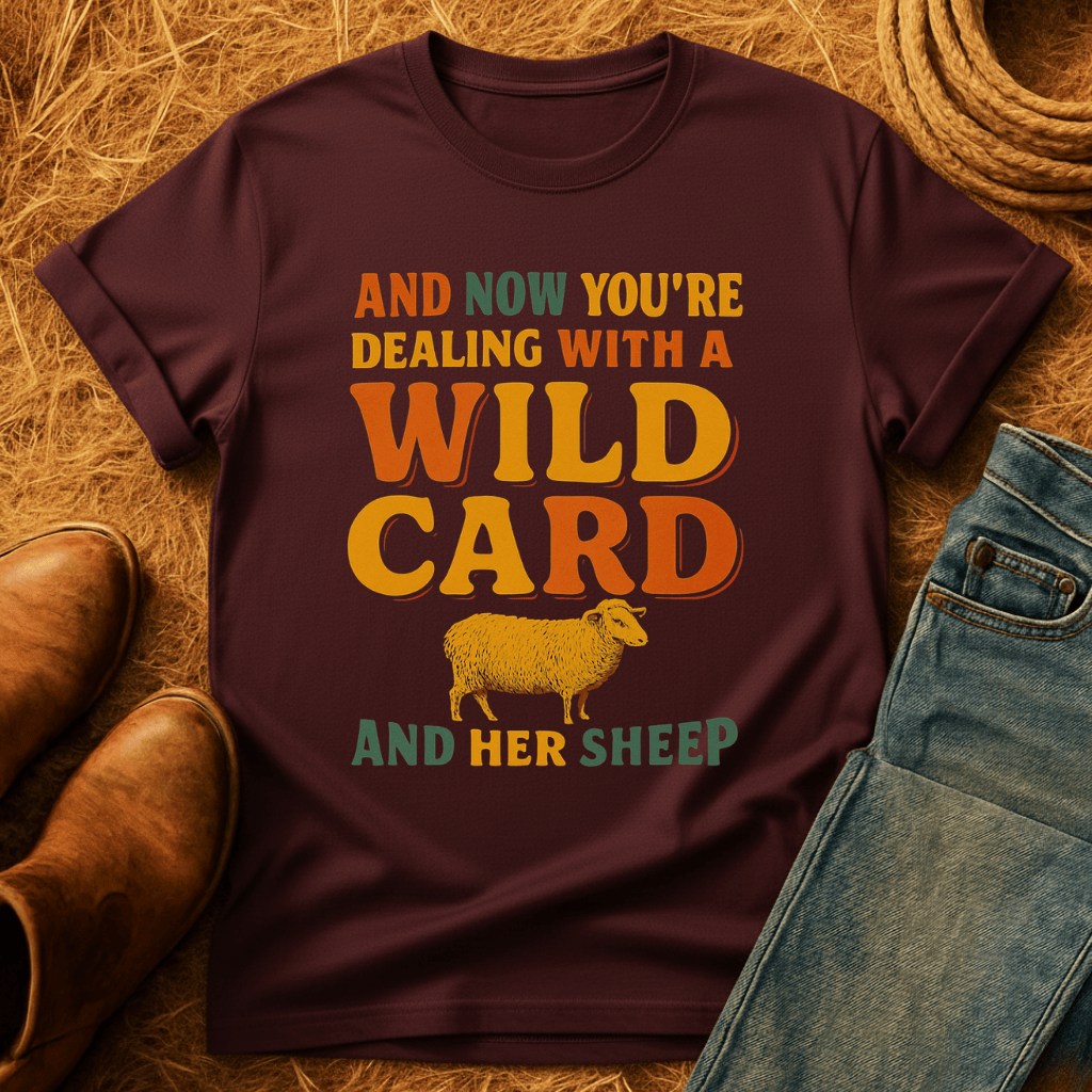Wild Card & Sheep T-Shirt
