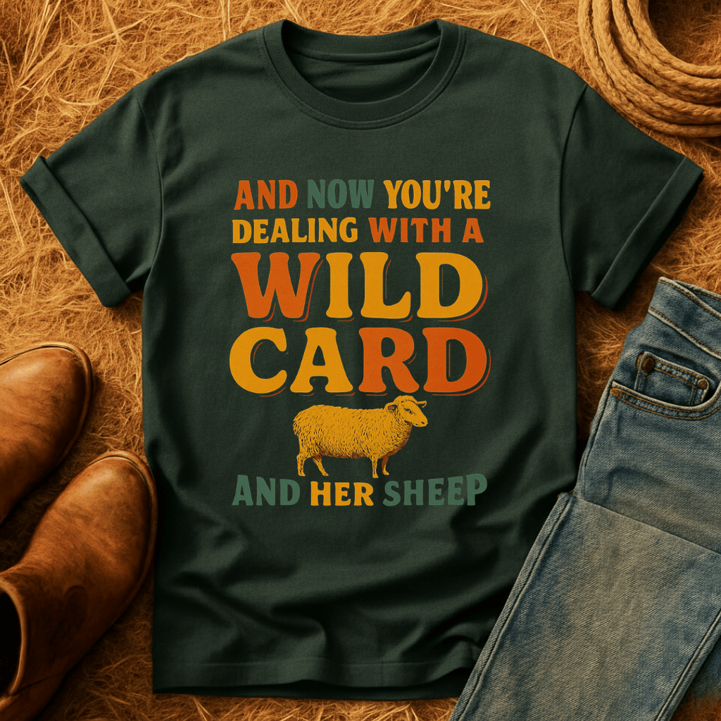 Wild Card & Sheep T-Shirt