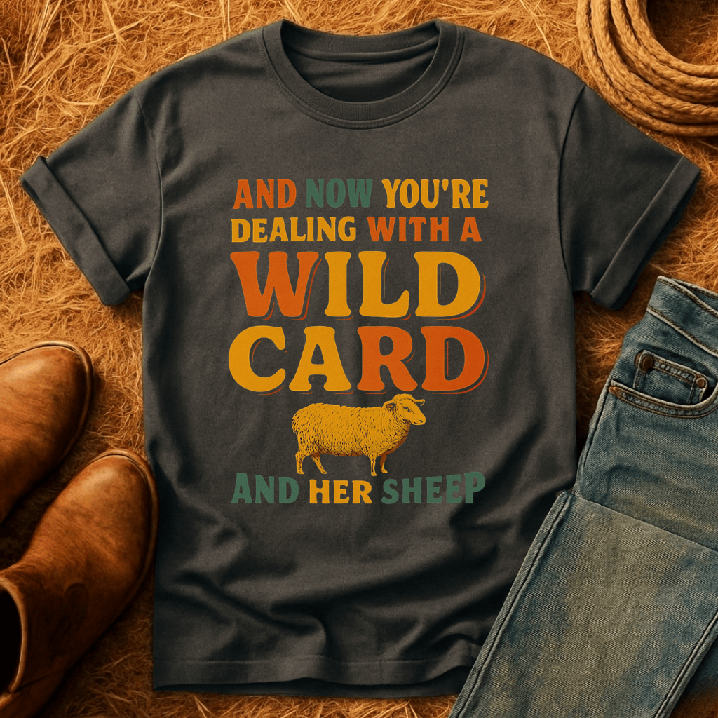 Wild Card & Sheep T-Shirt