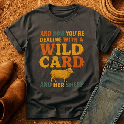 Wild Card & Sheep T-Shirt