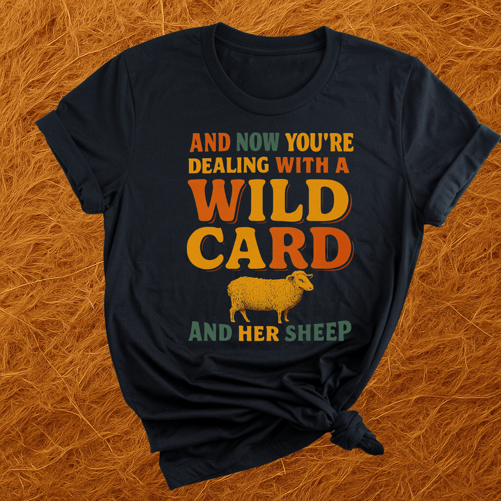 Wild Card & Sheep T-Shirt