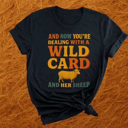 Wild Card & Sheep T-Shirt